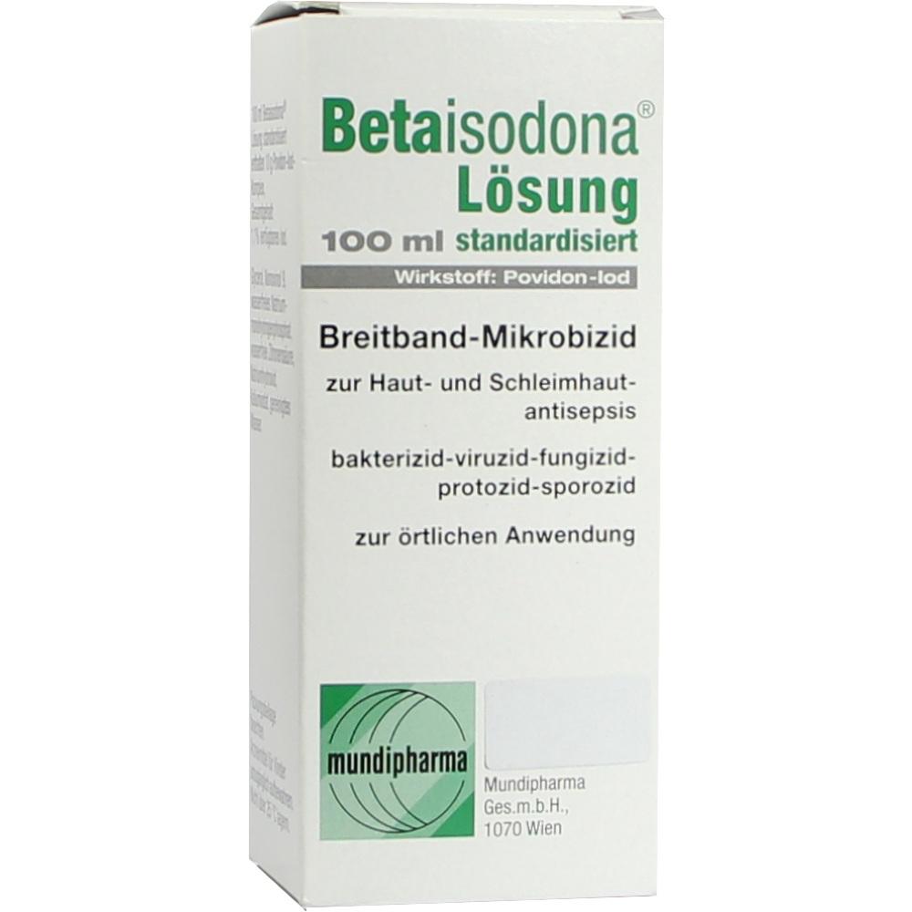 BETAISODONA Lösung 100 ml Lösung