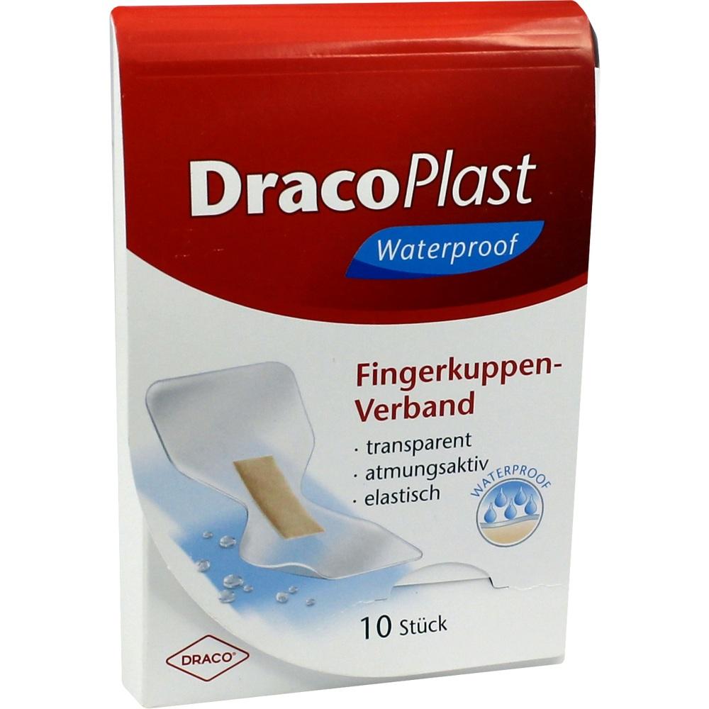 DRACOPLAST waterproof Fingerkuppenpflaster 10 St Pflaster
