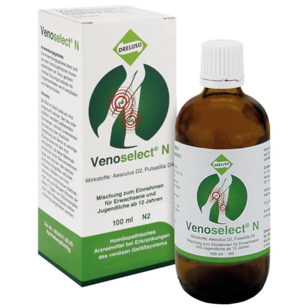 VENOSELECT N Tropfen 100 ml Tropfen