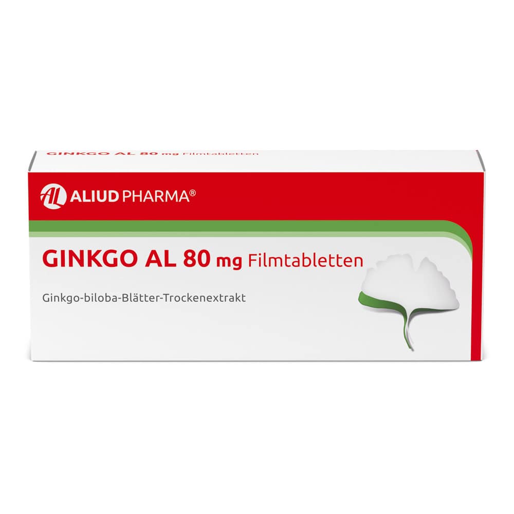Ginkgo AL 80mg 120 St Filmtabletten