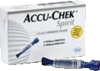 ACCU CHEK Spirit 3,15 ml Ampullen System 5 St