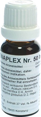 REGENAPLEX Nr.50 b Tropfen 15 ml Tropfen zum Einnehmen