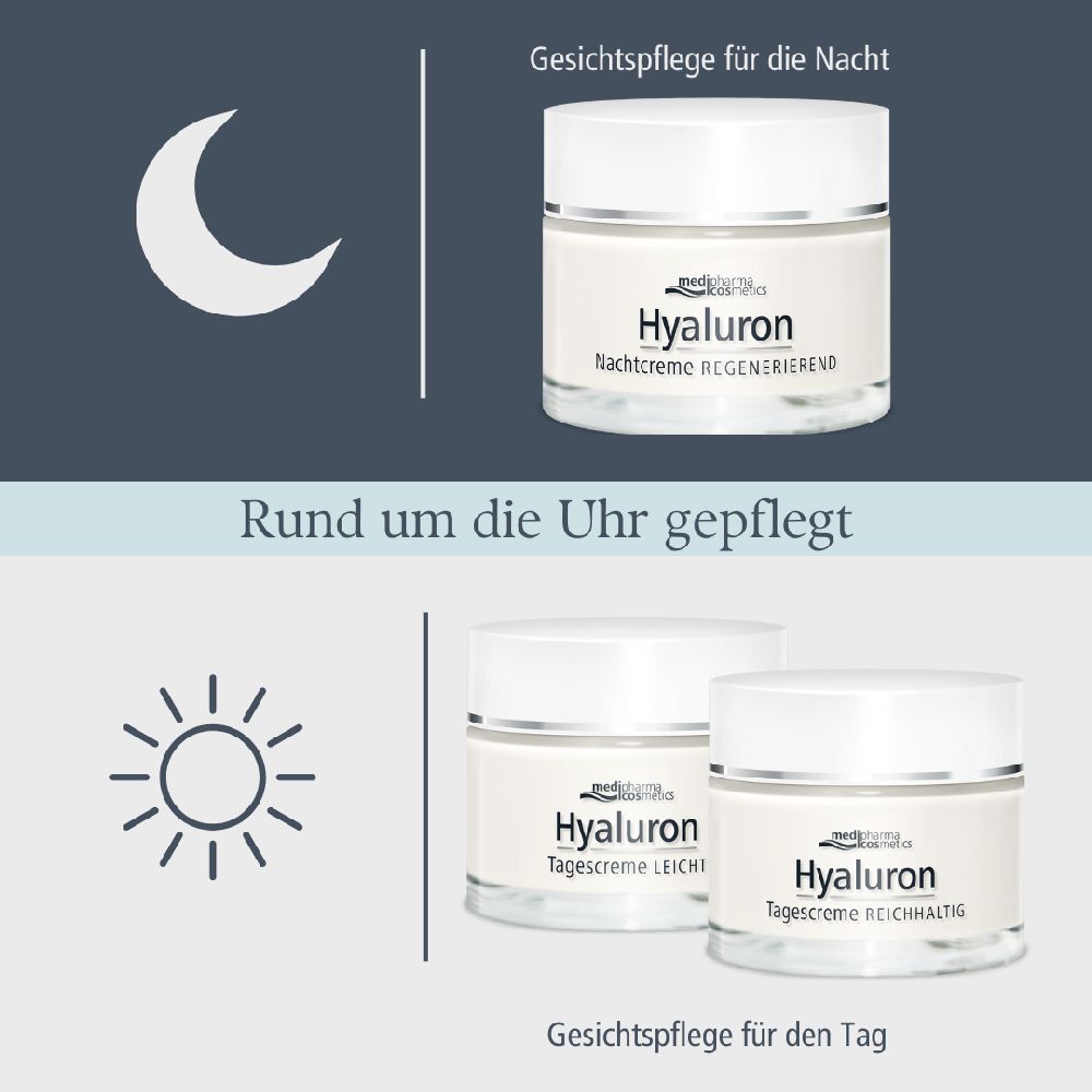 Hyaluron Nachtcreme Regeneration 50 ml Creme