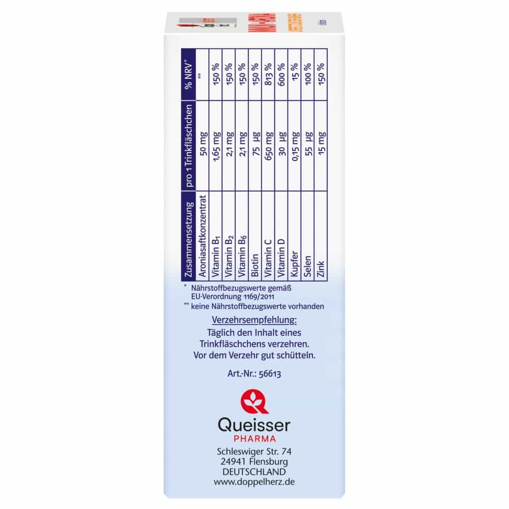 Doppelherz system IMMUN + ARONIA 10 St Ampullen
