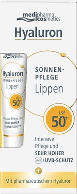 HYALURON Sonnenpflege Lippen LSF 50+ 7 ml Balsam