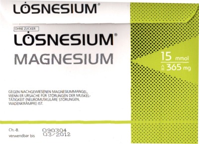 Lösnesuim Brausegranulat Beutel 50 St Granulat