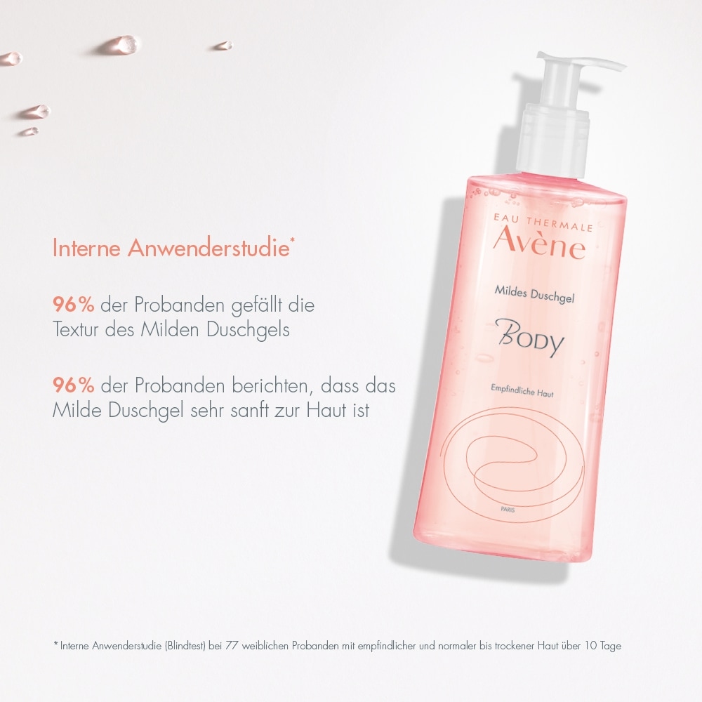 Avène BODY Mildes Duschgel 500 ml Duschgel