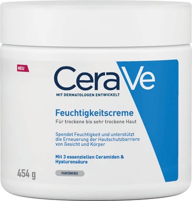 CeraVe Feuchtigkeitscreme 454 g Creme