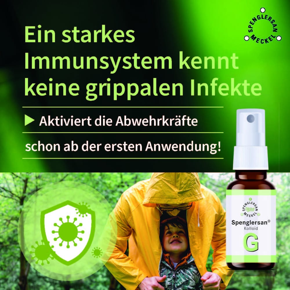 SPENGLERSAN Kolloid G 10 ml Einreibung