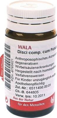 WALA Disci comp. cum Pulsatilla Globuli 20 g Globuli