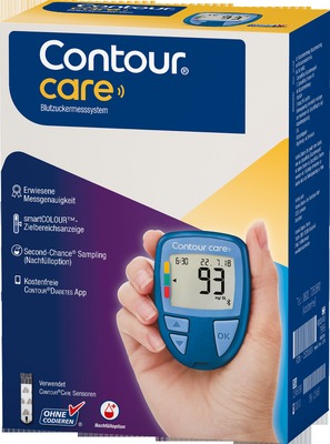 Contour Care Set Blutzuckermesssystem mmol/l 1 Packung
