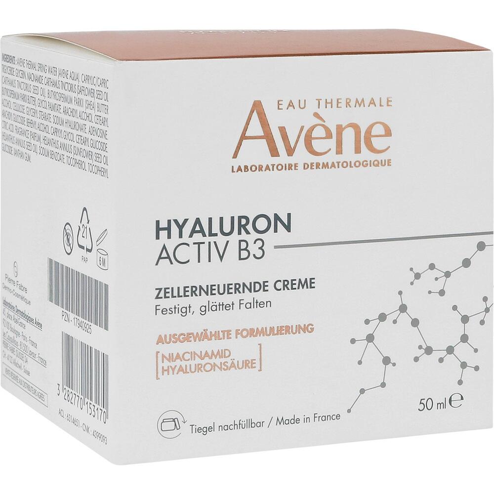 Avène HYALURON ACTIV B3 ZELLERNEUERNDE CREME 50 ml Creme