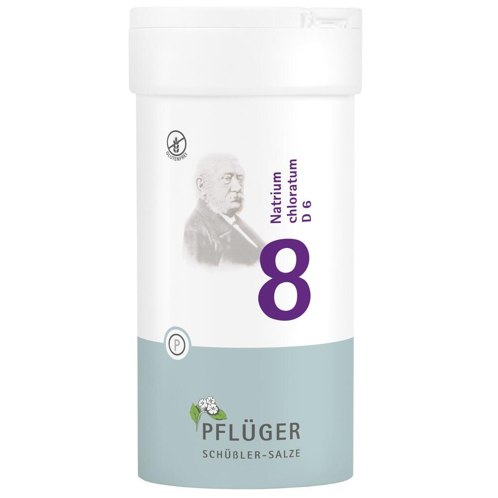 Schüßler-Salz Nr. 8 Natrium chloratum D6 400 St Tabletten