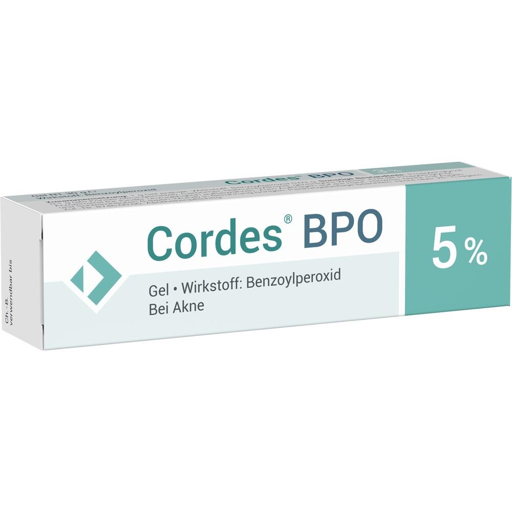 CORDES BPO 5% 30 g Gel