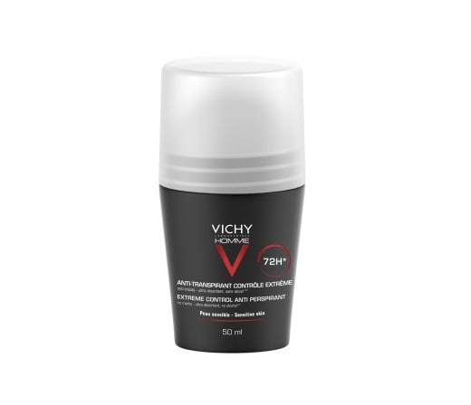 VICHY HOMME DEODORANT ANTI-TRANSPIRANT 72H  50 ml