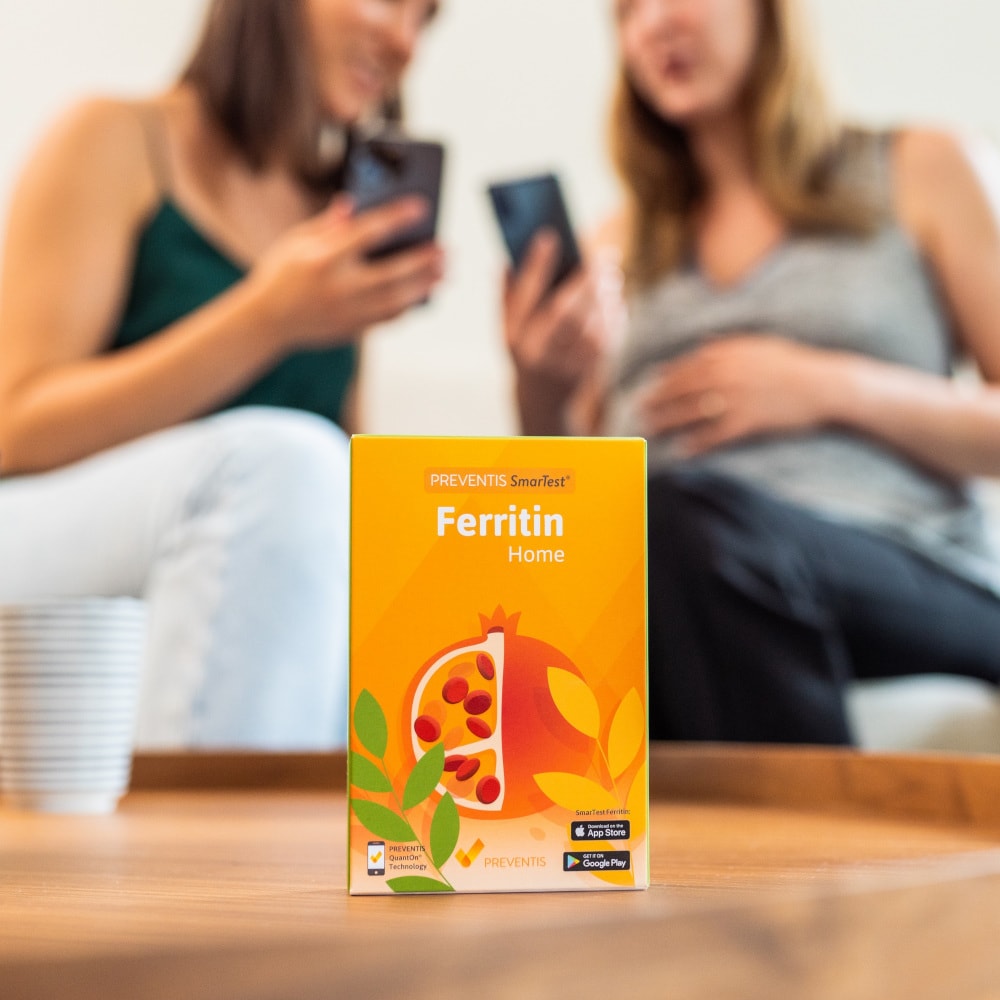 Preventis SmarTest Ferritin Home 1 St Test