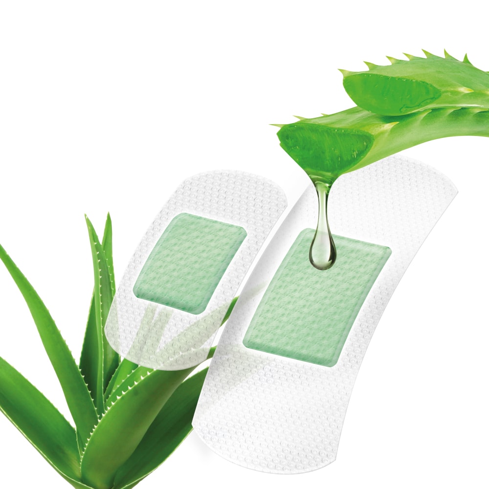 Lifemed 10 pflaster - Strips Aloe vera 10 St Pflaster