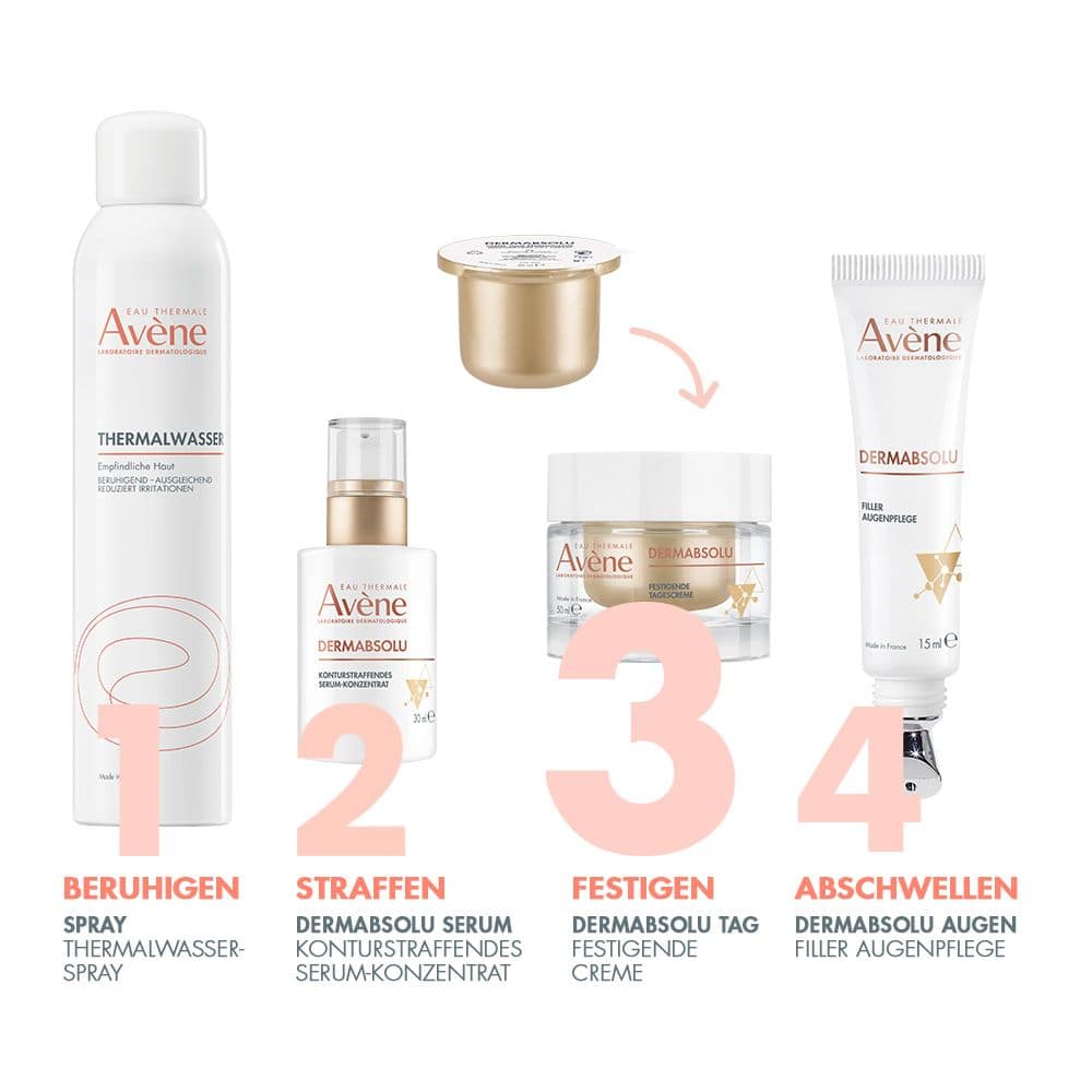 Avène DERMABSOLU FESTIGENDE TAGESCREME Nachfüllpack 50 ml Tagescreme