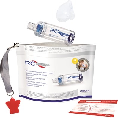 RC Chamber für Kinder 1-5 Jahre mit Maske 1 St