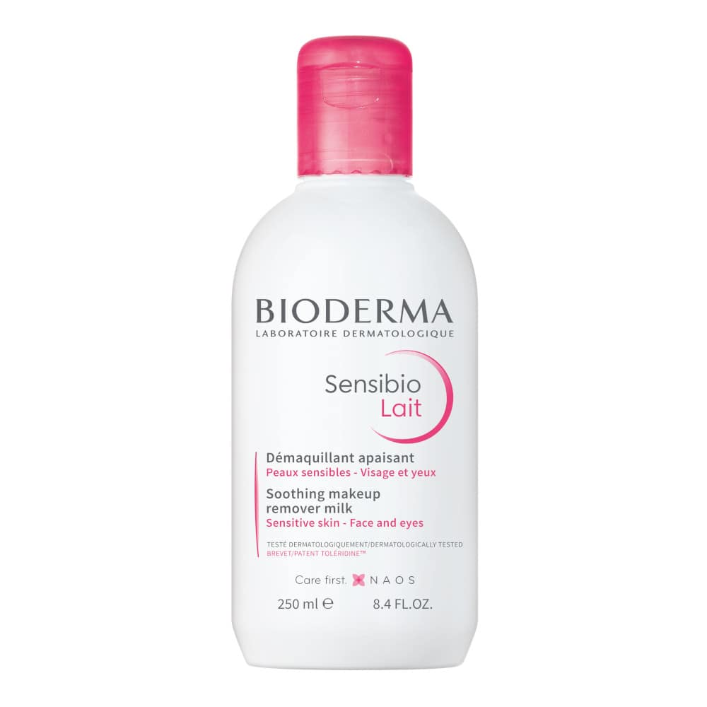 BIODERMA Sensibio Lait Milde Reinigungsmilch  250 ml Milch