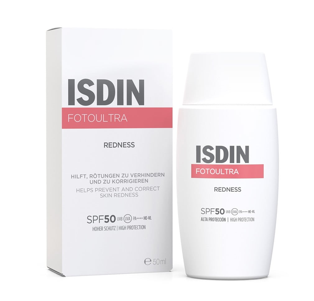 ISDIN FOTOULTRA Redness LSF 50 50 ml Creme