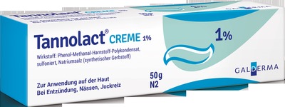 Tannolact Creme 1% 50 g Creme