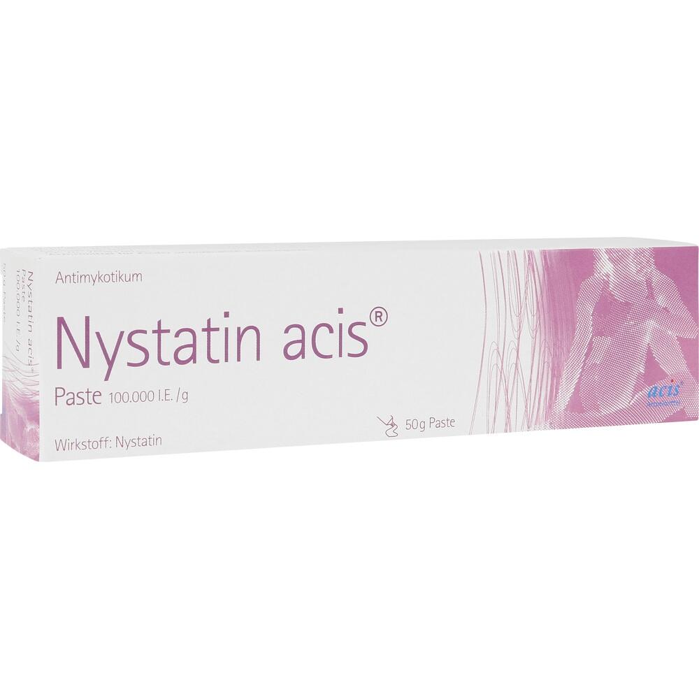 Nystatin acis 50 g Paste