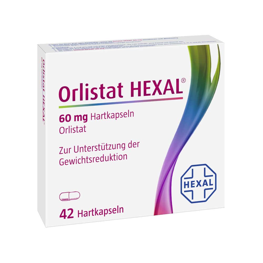 Orlistat HEXAL 60mg 42 St Hartkapseln