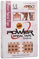 GITTER Tape Power Spiral Tape ATEX 28x36 mm 20X6 St Pflaster