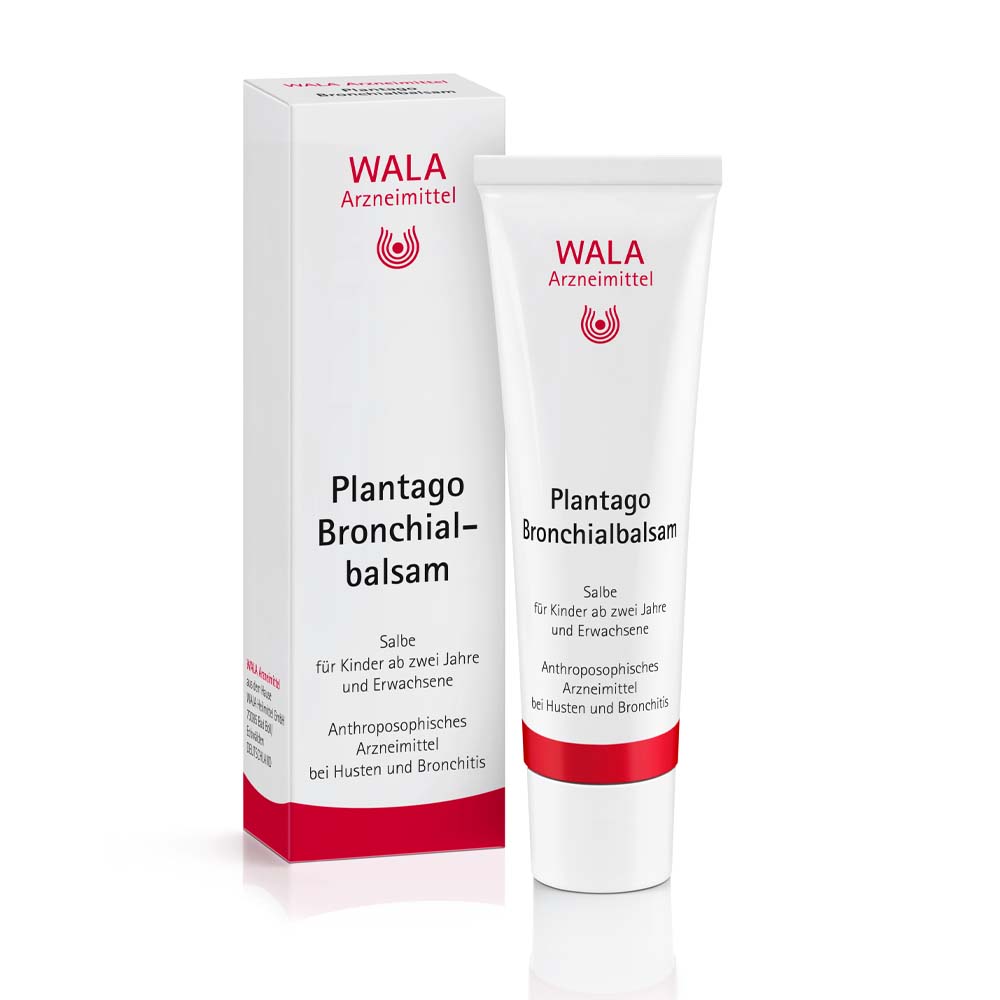 WALA Plantago Bronchialbalsam 30 g Salbe