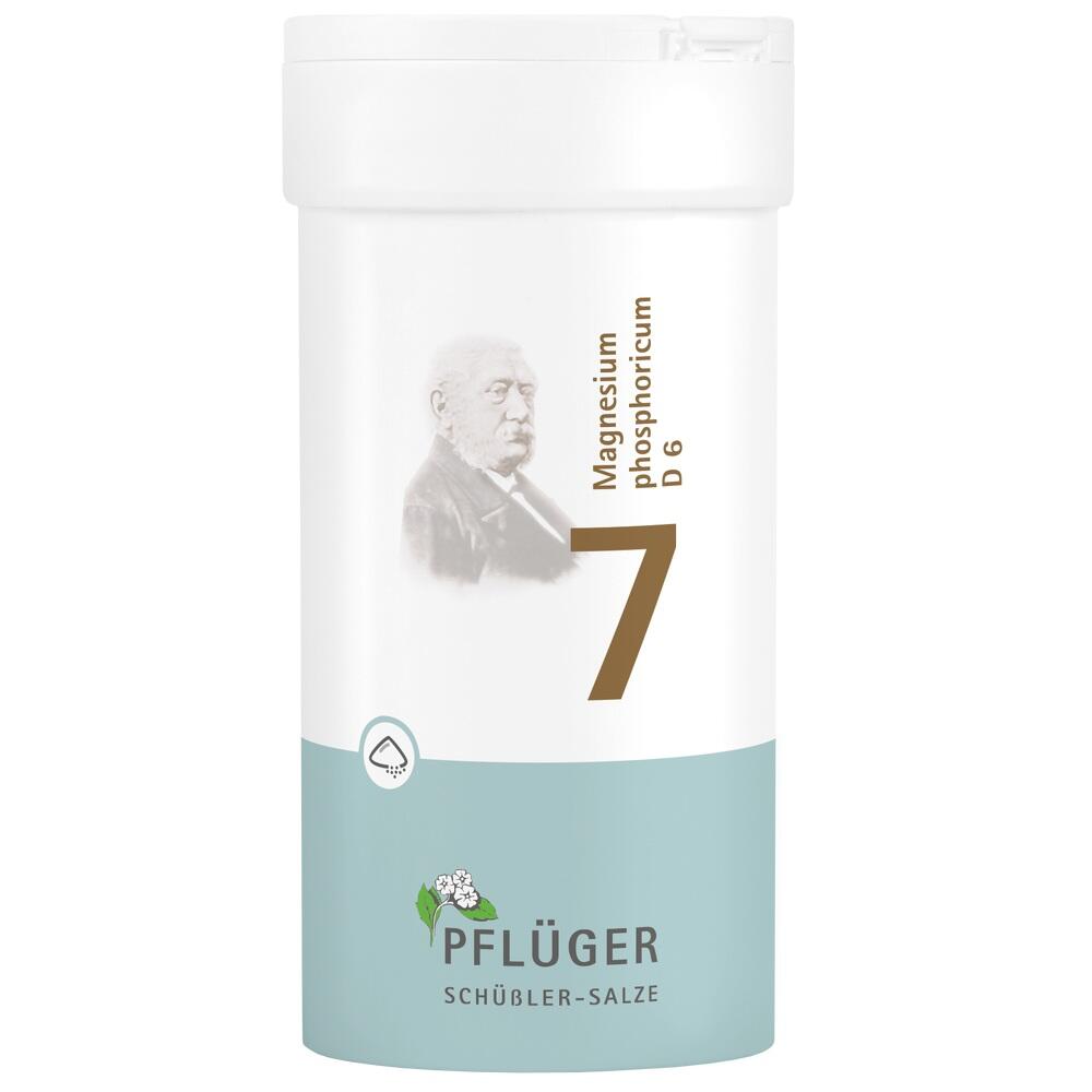 Schüßler-Salz Nr. 7 Magnesium phosphoricum D6 100 g Pulver