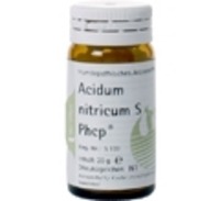 ACIDUM NITRICUM S Phcp Globuli 20 g Globuli