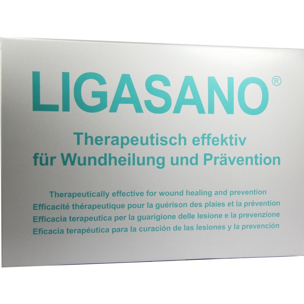 LIGASANO weiß Binden 0,3x5x300 cm unsteril 12 St Binden