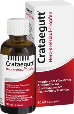 Crataegutt Herz-Kreislauf-Tropfen 50 ml Flüssigkeit zum Einnehmen