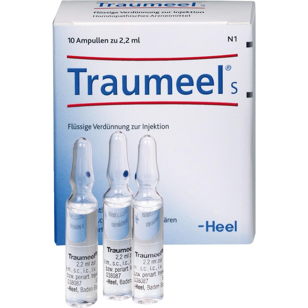 Traumeel S Ampullen 10 St Ampullen