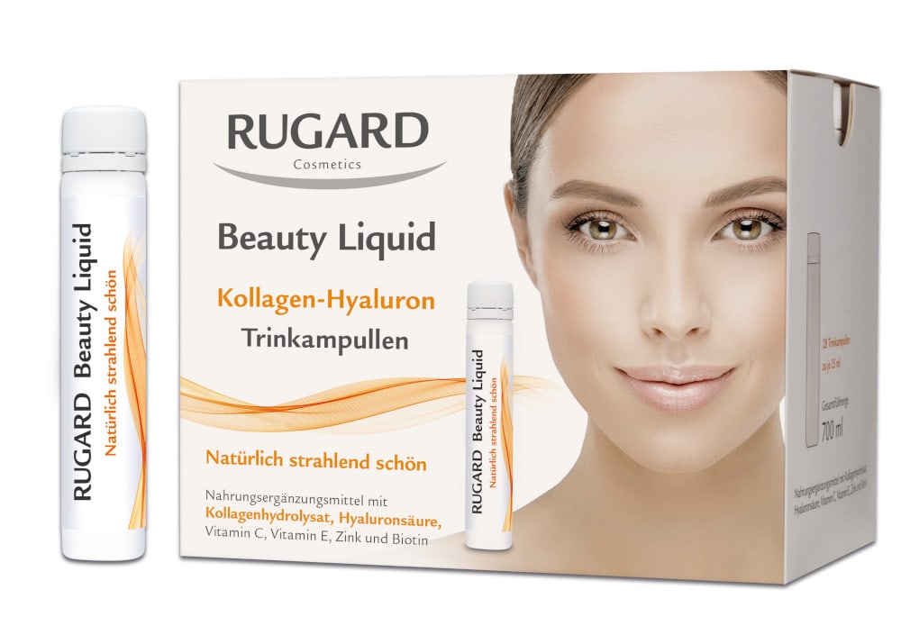 RUGARD Cosmetics Beauty Liquid  28X25 ml Trinkampullen
