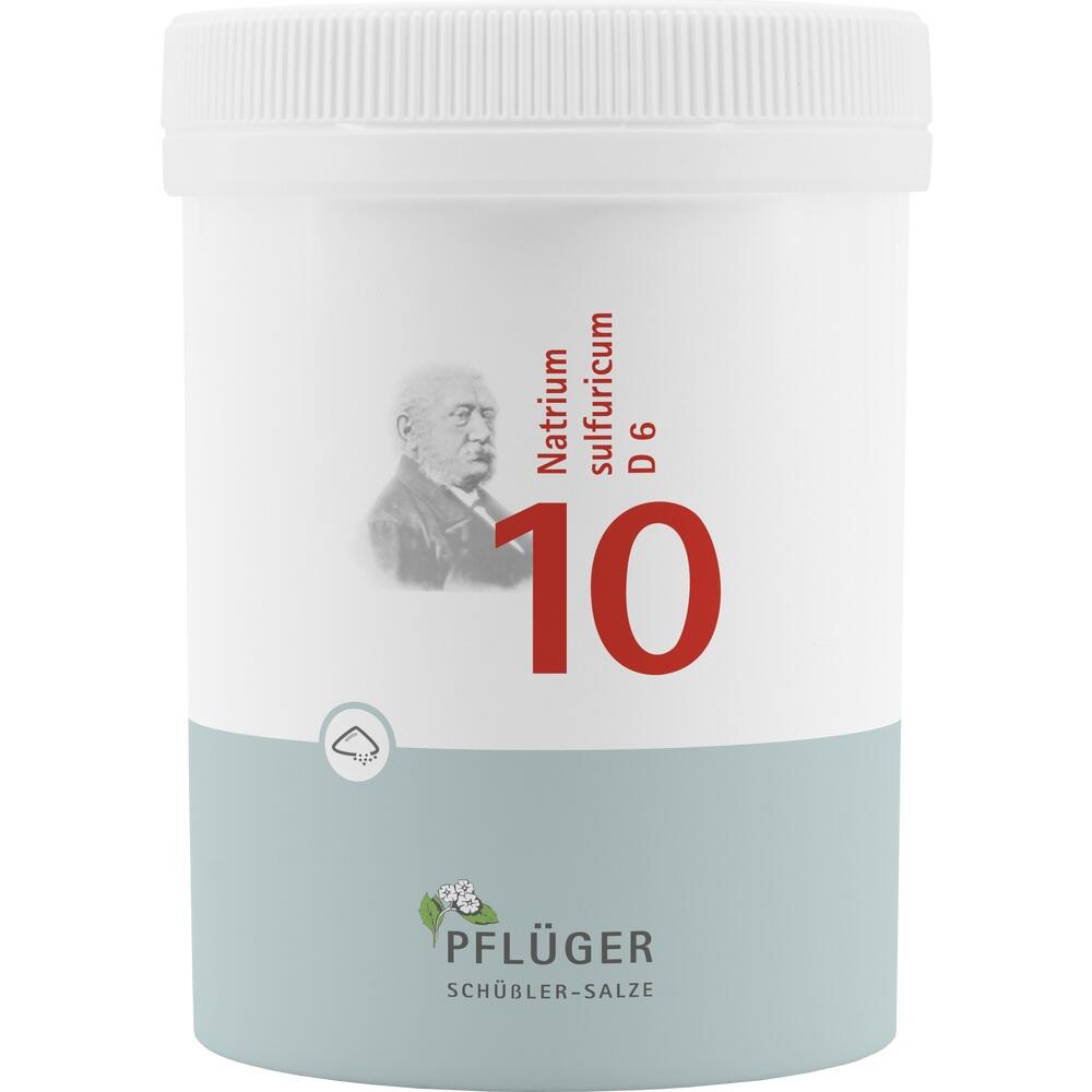 Schüßler-Salz Nr. 10 Natrium sulfuricum D6 250 g Pulver