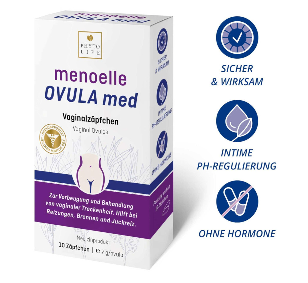 menoelle OVULA med 10 St Vaginalovula
