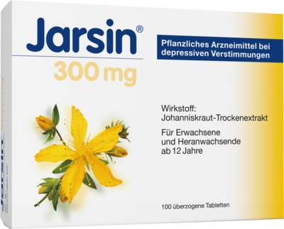 Jarsin 300 mg 100 St Überzogene Tabletten