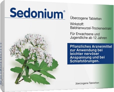 Sedonium 50 St Überzogene Tabletten