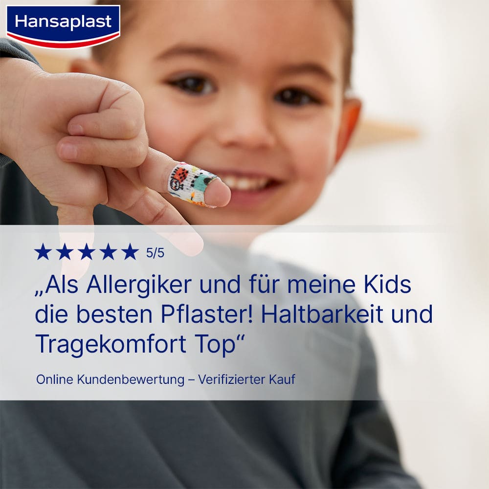 Hansaplast SENSITIVE KIDS 20 St Pflaster