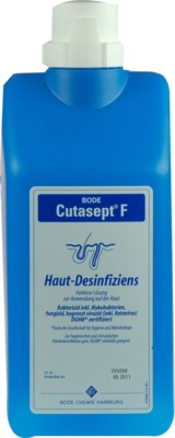 CUTASEPT F Lösung 1000 ml Lösung