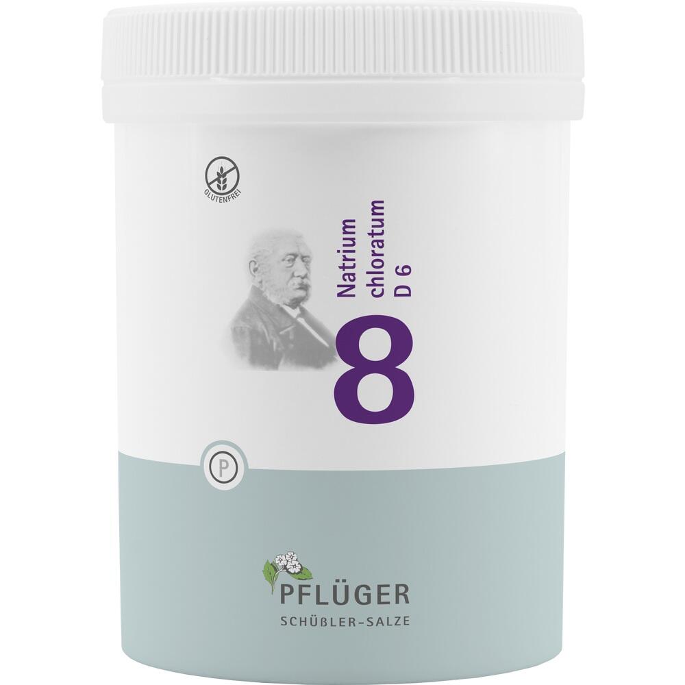 Schüßler-Salz Nr. 8 Natrium chloratum D6 1000 St Tabletten