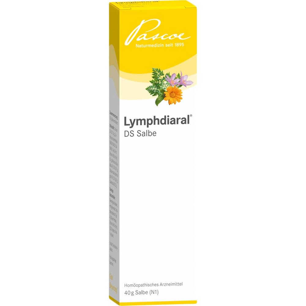 LYMPHDIARAL DS Salbe 40 g Salbe