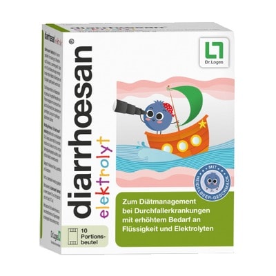 diarrhoesan elektrolyt  10 St Pulver zur Herstellung einer Lösung zum Einnehmen