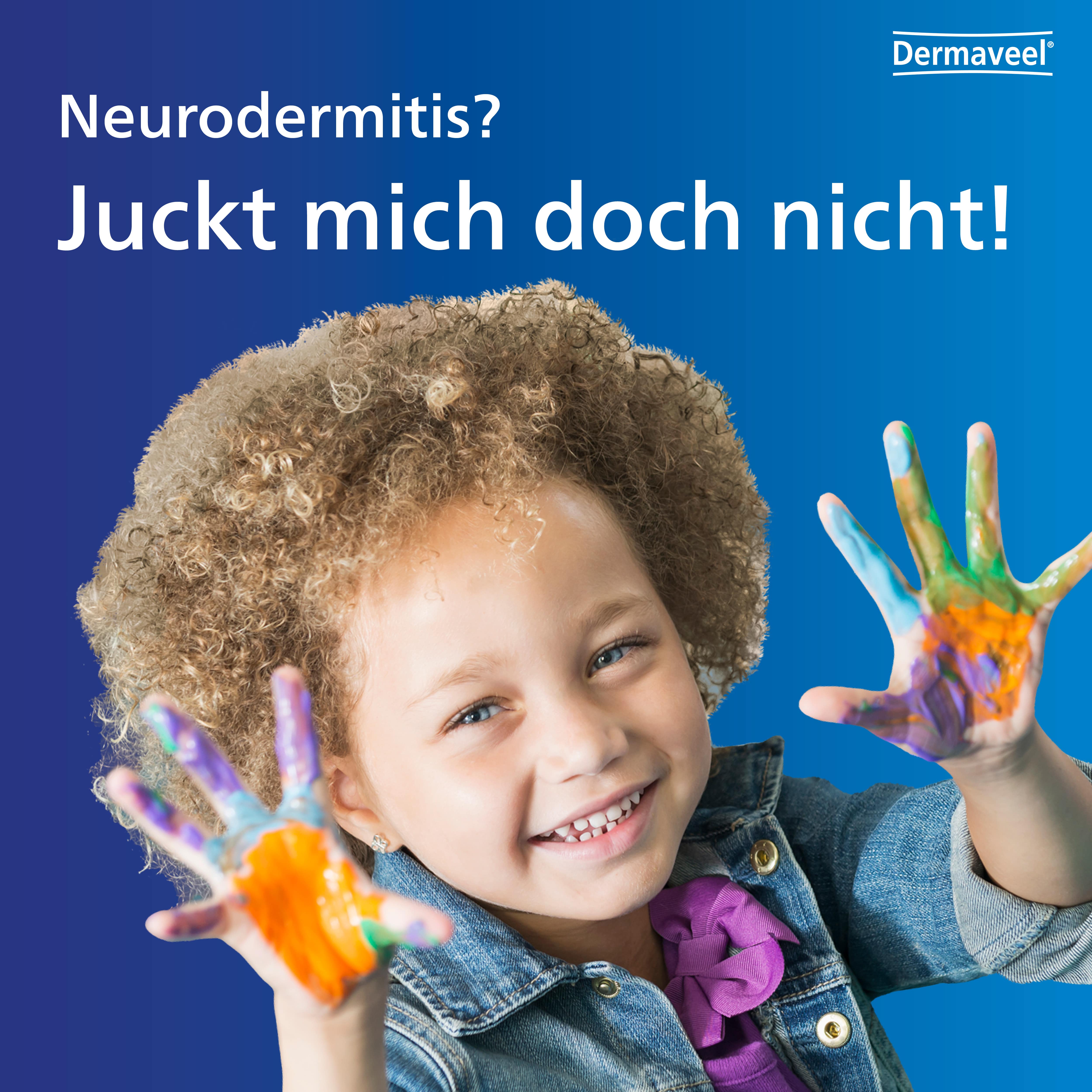 DERMAVEEL bei Juckreiz, Rötung und Trockenheit 50 ml Creme
