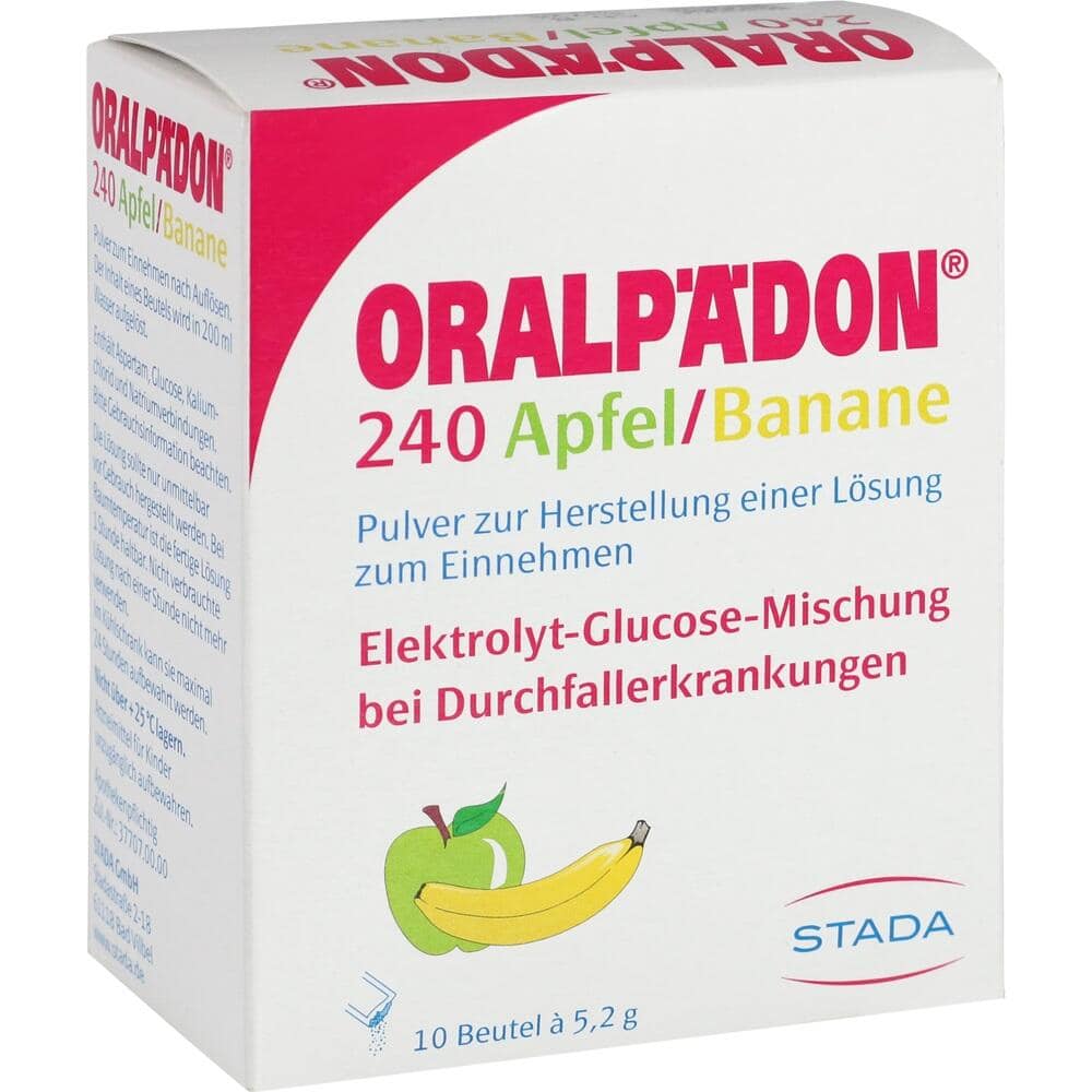 ORALPÄDON 240 Apfel/Banane 10 St Pulver