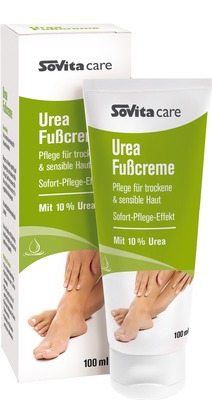 sovita Urea Fußcreme 100 ml Creme