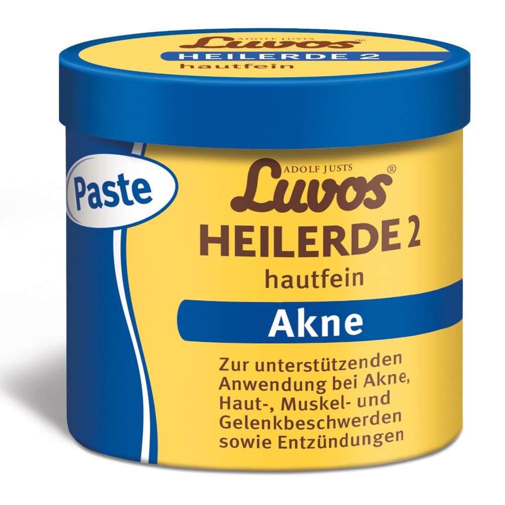 Luvos HEILERDE 2 hautfein  720 g Paste