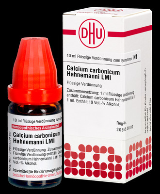 LM CALCIUM carbonicum Hahnemanni I Dilution 10 ml Dilution